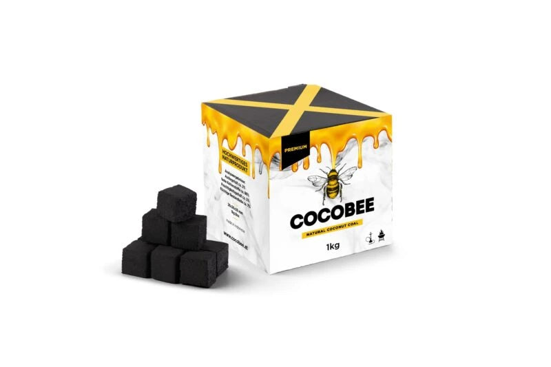 COCOBEE Shisha-Kokoskohle 26 mm · 1 kg